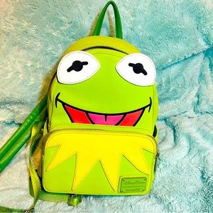 Kermit The Frog Loungefly Backpack